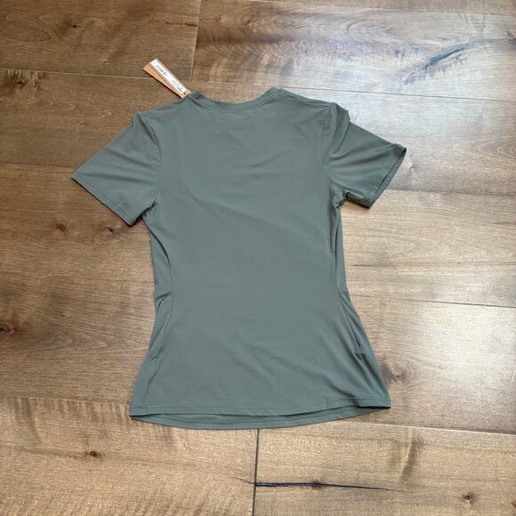 SKIMS Women's Fits Everybody Short Sleeve T-Shirt Gunmetal size Small NWT - Picture 3 of 3